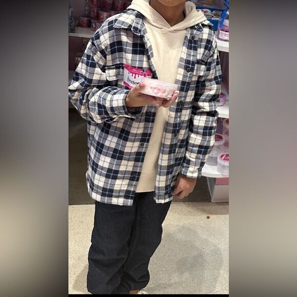 H&M 2-PIECE HOODIE AND SHIRT SET & SUPERSTRETCH SLIM FIT JEANS DENIM JEANS - Picture 12 of 12